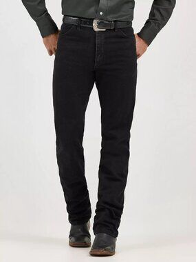 Wrangler® Cowboy Cut® Original Fit Jean in Shadow Black 33W 36L